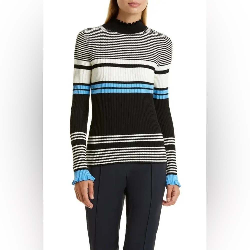 HUGO BOSS Fanada Stripe Sweater - M
